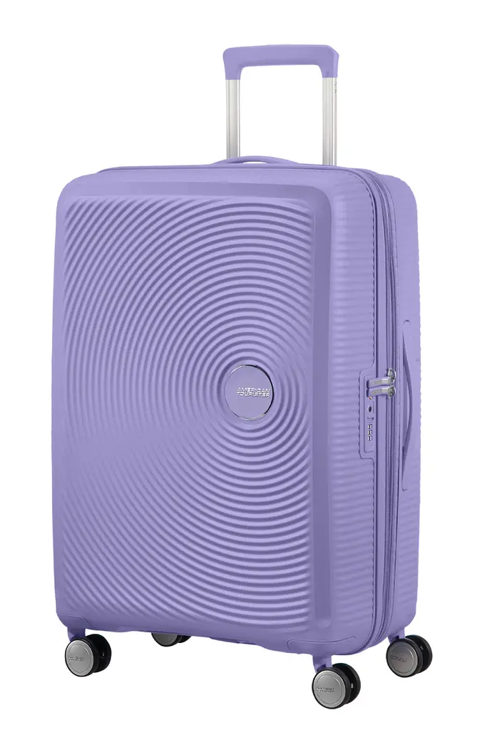 Валіза 67 См American Tourister SOUNDBOX PURPLE 67x46,5x29/32 32G*82002 - фото 3