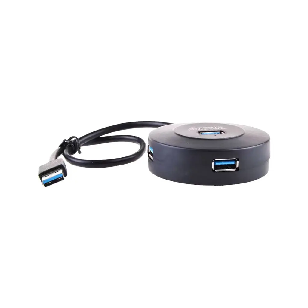 Концентратор Maiwo USB Type-A to 4х USB3.0 30cm (KH304-A) - фото 3