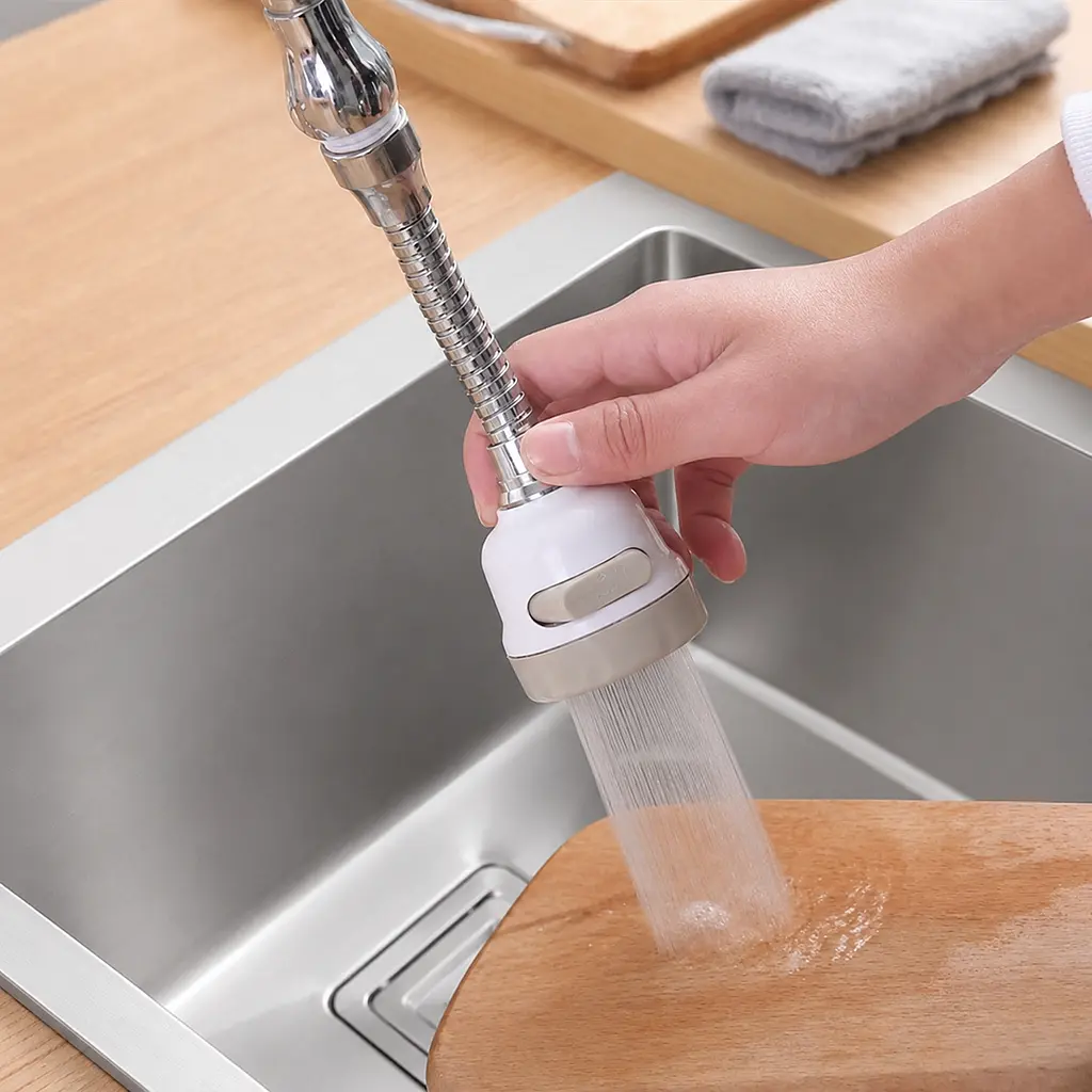 Аератор на кран з гнучким шлангом Water Saver 360 Градусів - фото 2