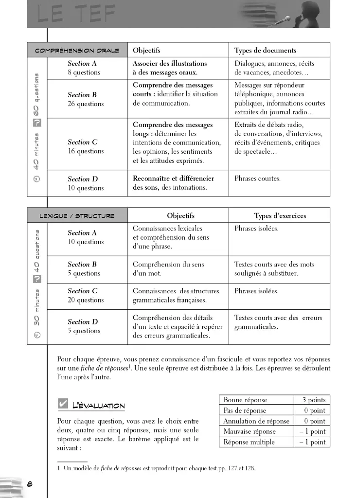 Test d'Evaluation de Francais - - фото 8