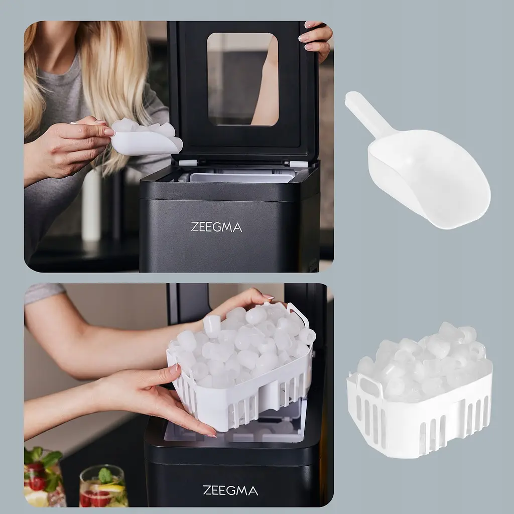 Ледогенератор Zeegma Frostiq 12 кг - фото 4