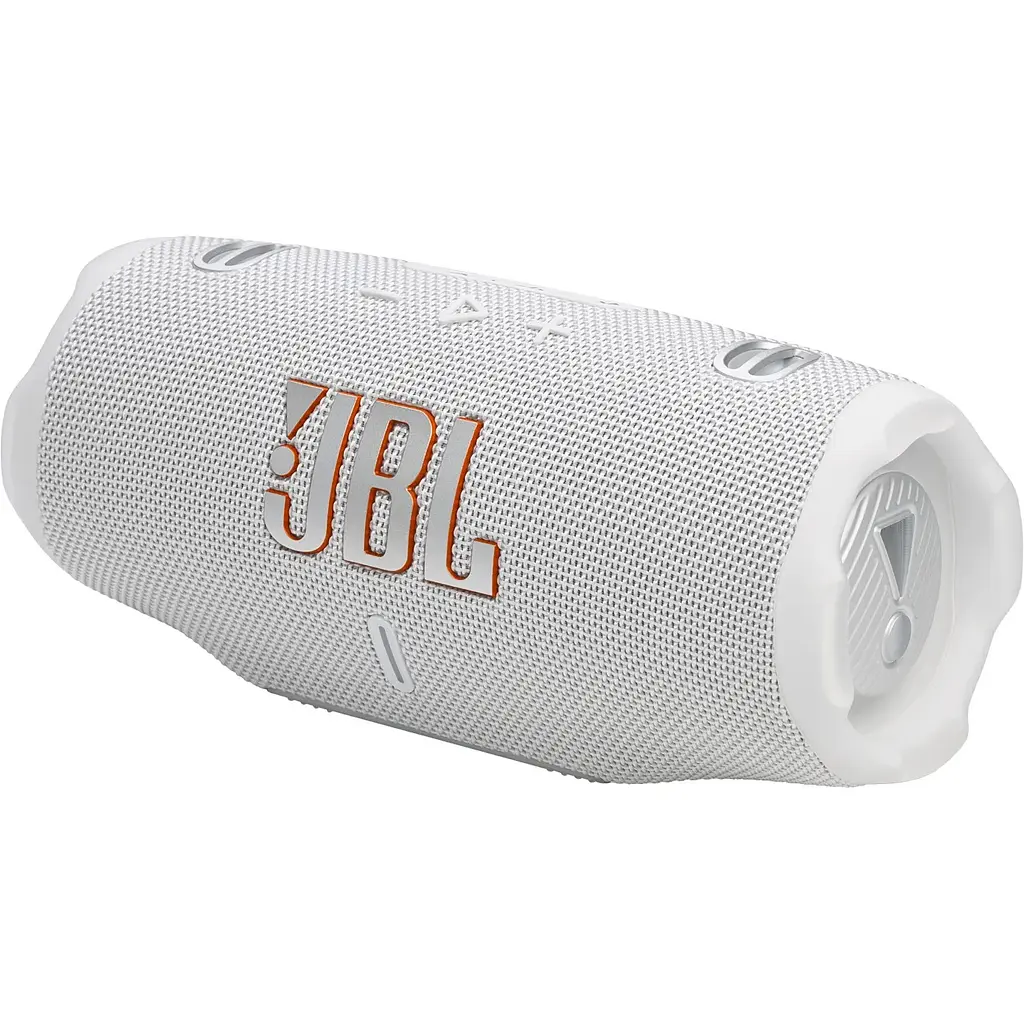 Портативна акустика JBL Charge 6 White [JBLCHARGE6WHT] [133202] - фото 4