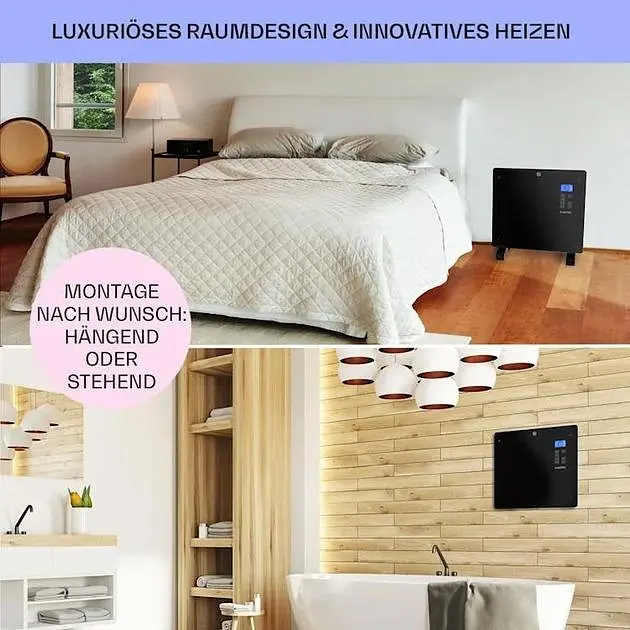 Конвекторний обігрівач Klarstein Norderney (10032787) - фото 7