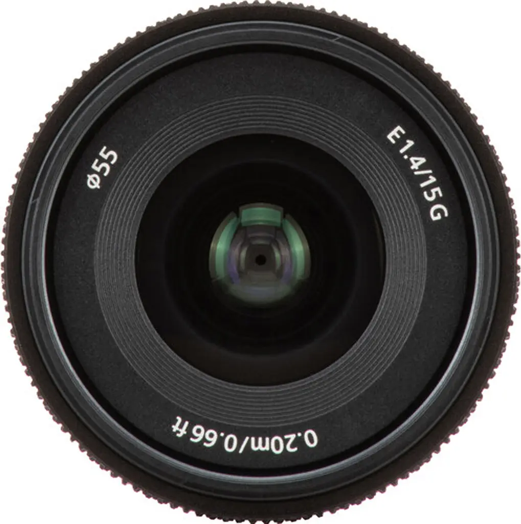 Об'єктив Sony E 15mm f/1.4 G (SEL15F14G) [88416] - фото 3