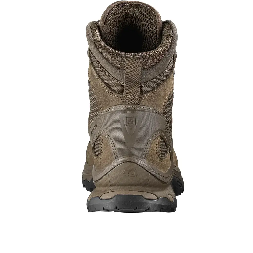 Ботинки Salomon Quest 4D Forces 2 EN 10.5 Earth Brown - фото 6