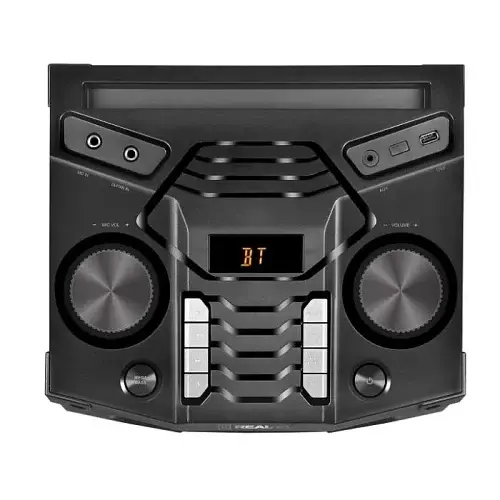 Портативна колонка 2.0 S-2005, Black, 2x250 Вт, USB REAL-EL teh0029013 - фото 4