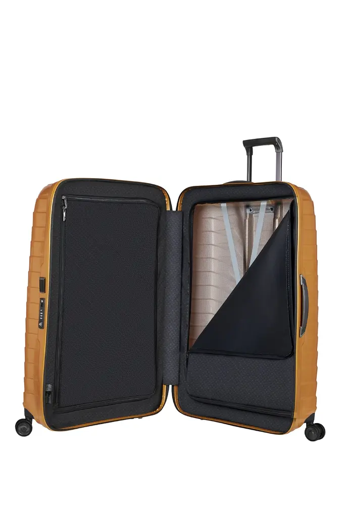Валіза Samsonite PROXIS 86 см GOLDEN YELLOW 86x61x33 CW6*06006 - фото 2