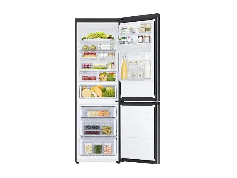 Холодильник з морозильною камерою Samsung RB34C635EBN - фото 2