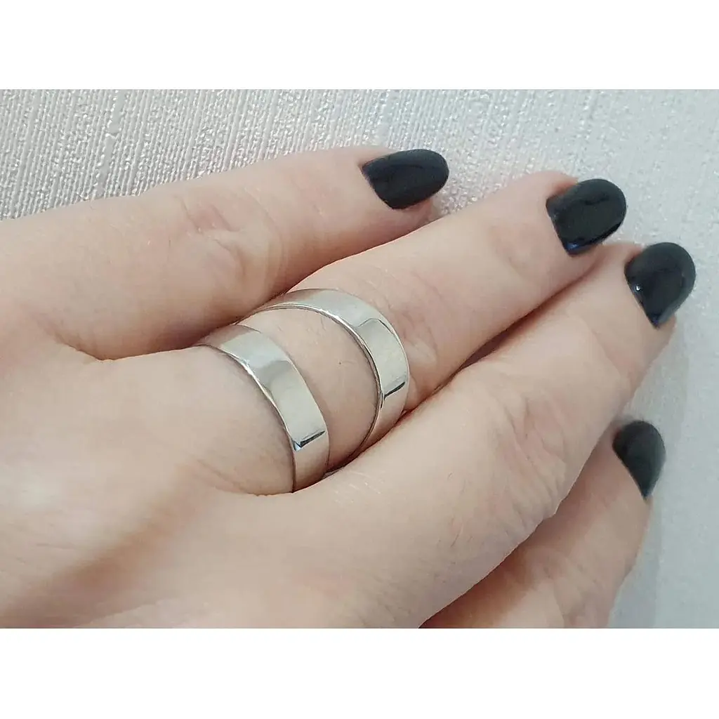 Серебряное незамкнутое кольцо Qvaliz. 901-01031 17,5 - фото 2