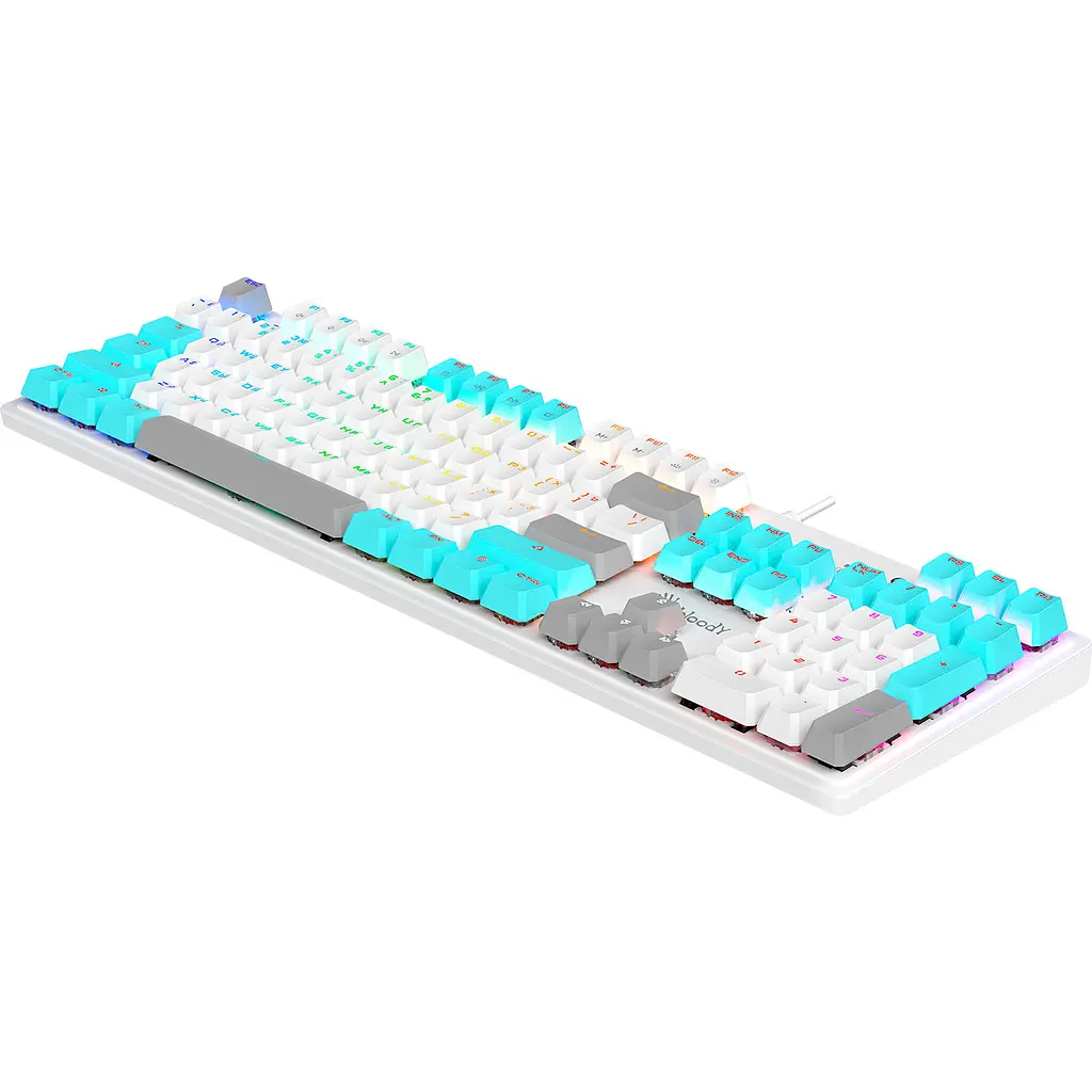 Клавиатура Bloody S510R Icy White [96128] - фото 6