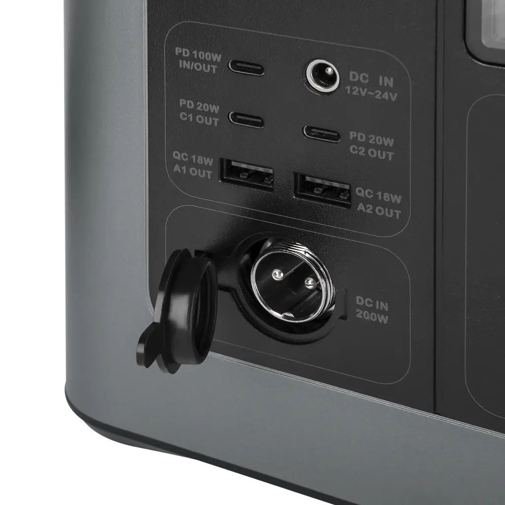 Багатофункціональна портативна зарядна станція LP CHARGER MPPT 700 Pro (700W, 614Wh) - фото 7