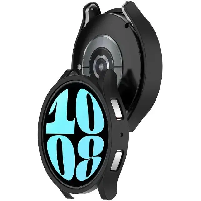 Чохол-бампер DK Пластик Soft-Touch для Samsung Galaxy Watch6 (R930 / R935) 40mm (black) - фото 2