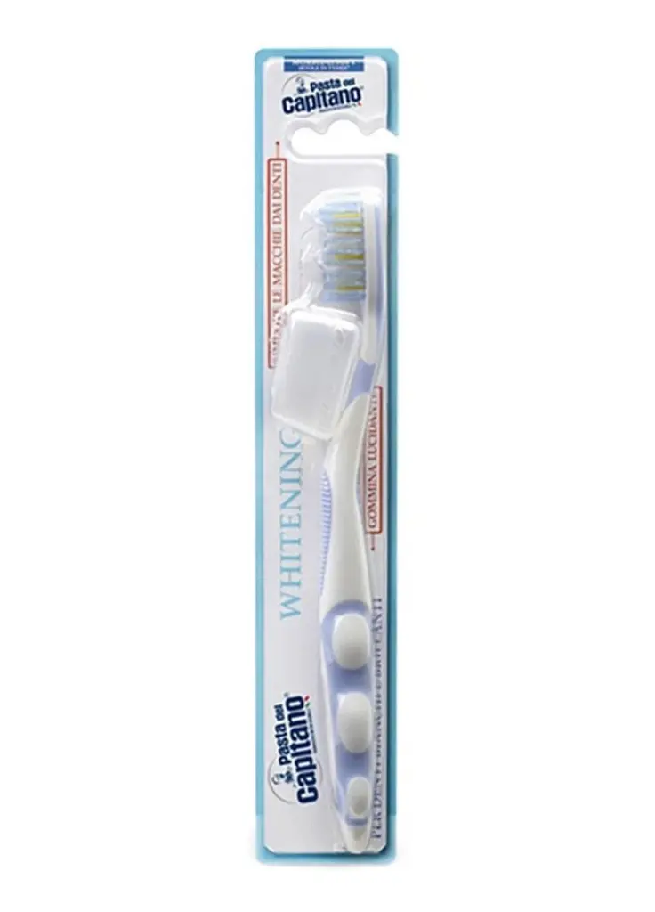 Зубна щітка Pasta del Capitano Whitening Soft фіолетова