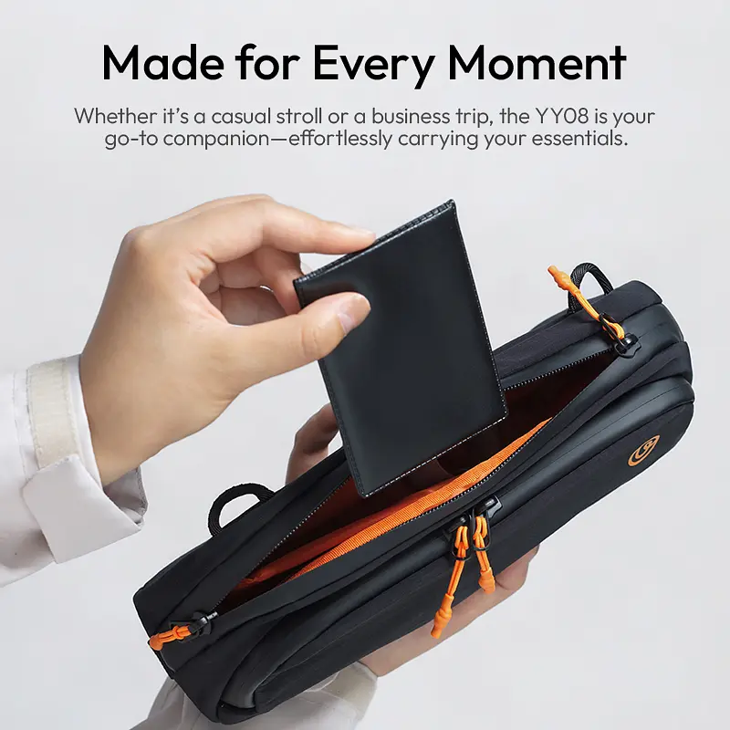 Сумка Ulanzi YY08 TechLite Sling(BLACK) (B175) - фото 4