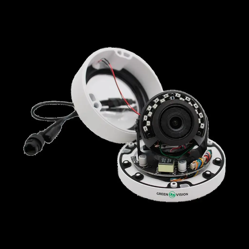 IP-камера GreenVision GV-160-IP-M-DOS50VM-30H-SD Наружная POE 5MP (Ultra) - фото 3