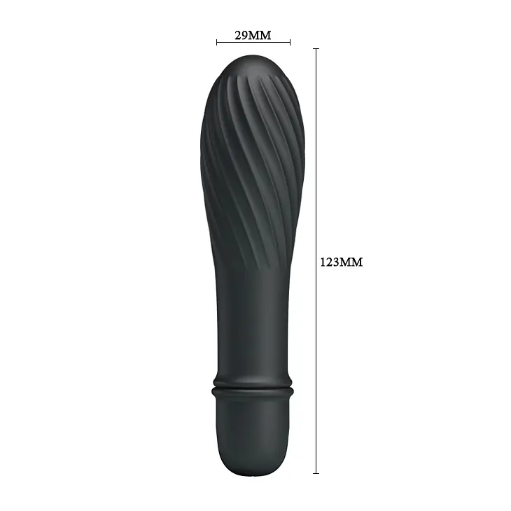 Вібратор Pretty Love Solomon Vibrator Black - фото 5