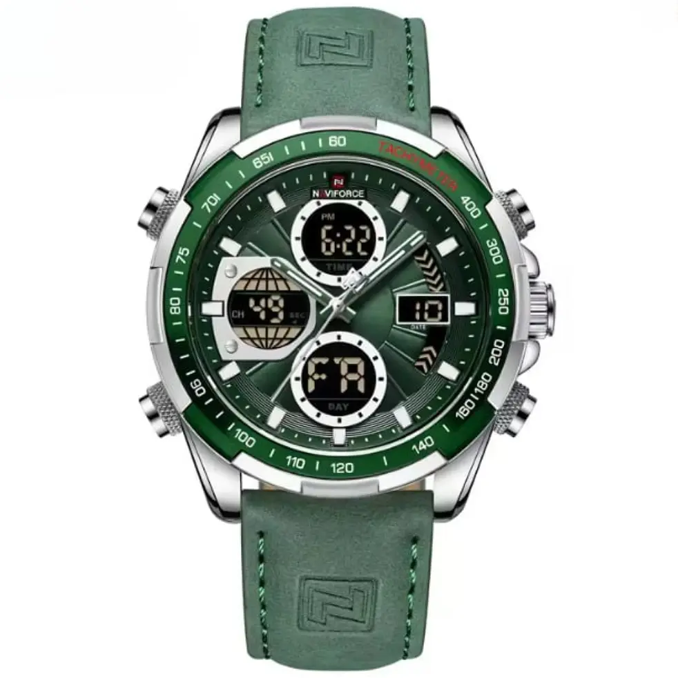 Годинник Naviforce Fly ArmyGreen - фото 2