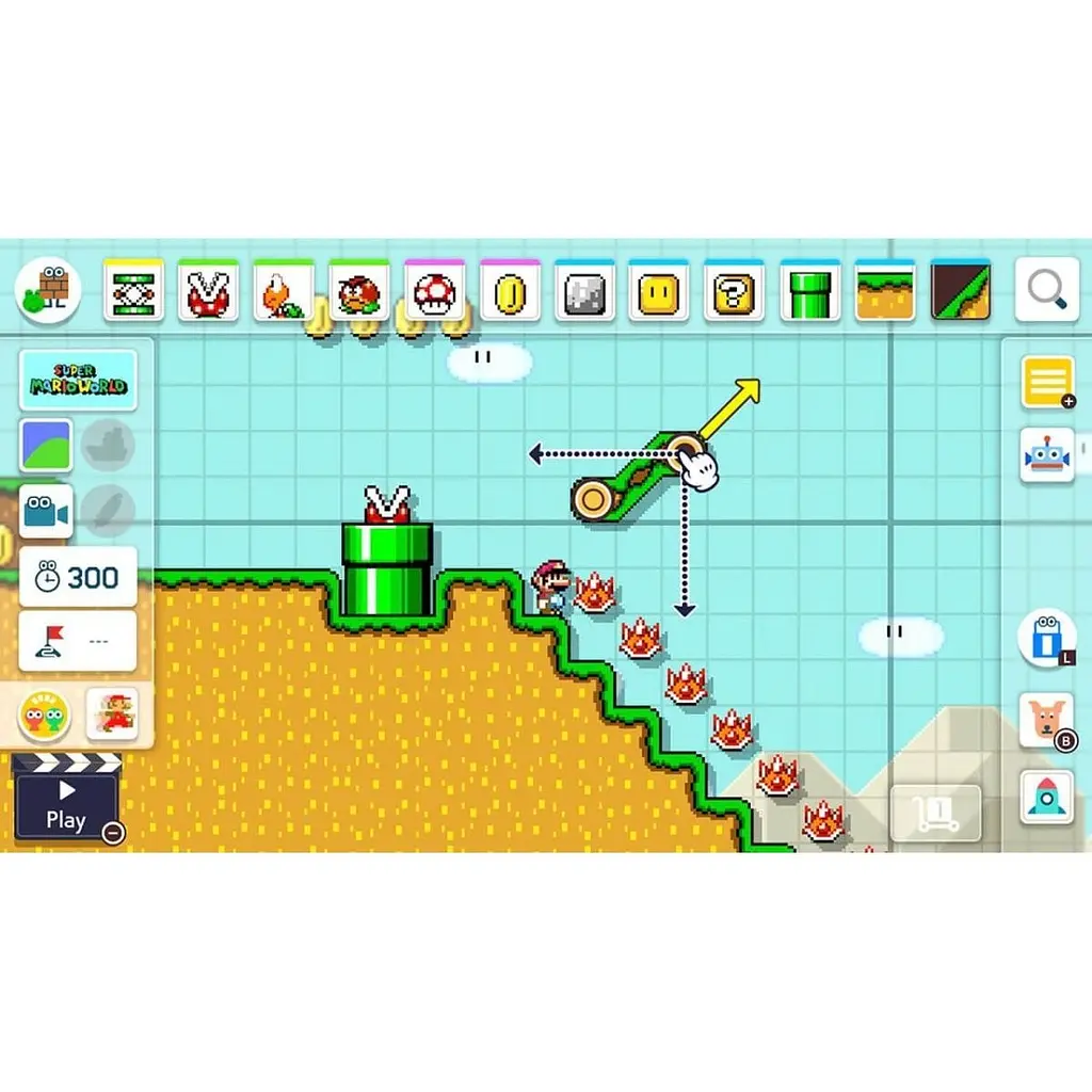 Игра Super Mario Maker 2 для Nintendo Switch (RU) [48297] - фото 2