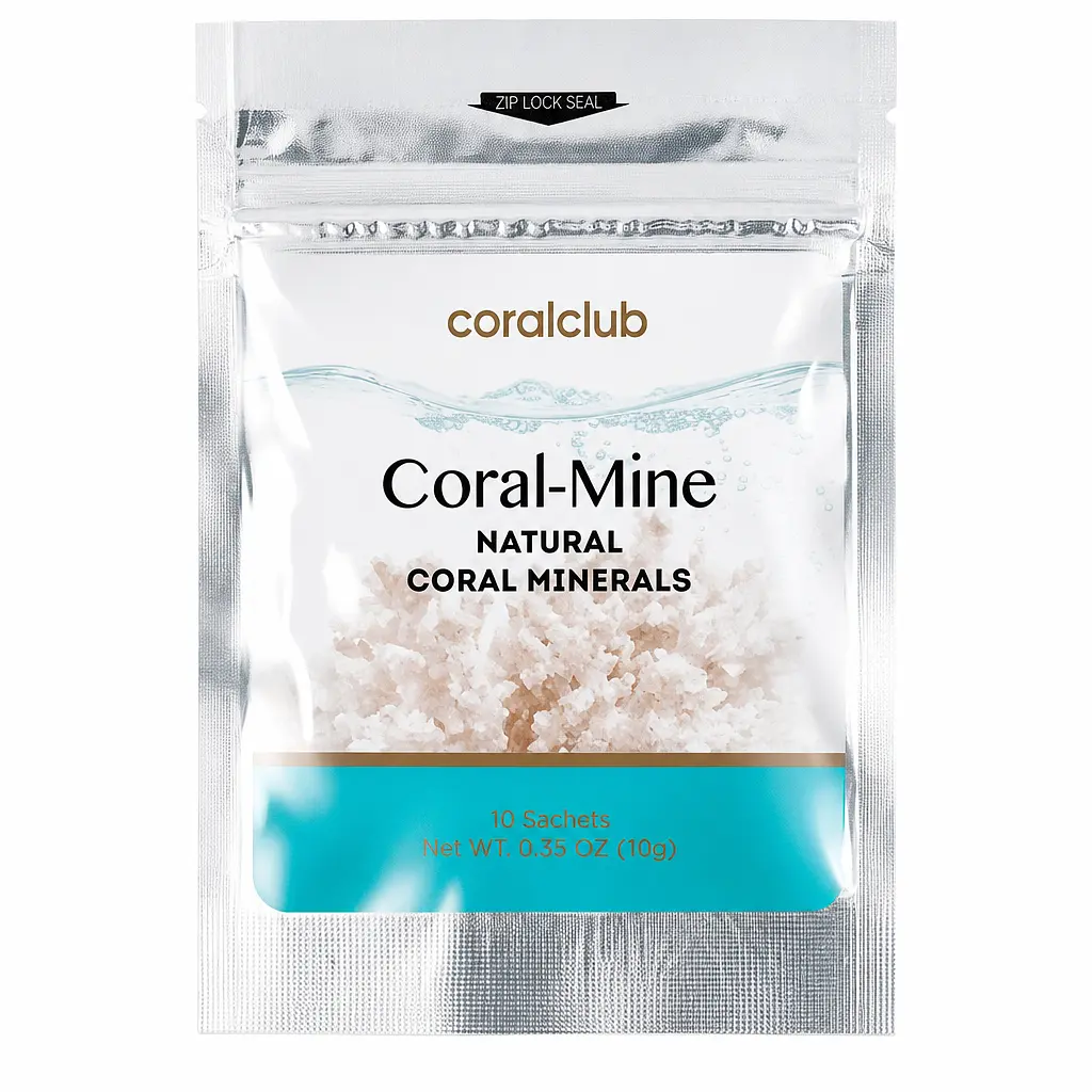 Корал-Майн Корал Клаб, 10 саше | Coral-Mine Coral Club