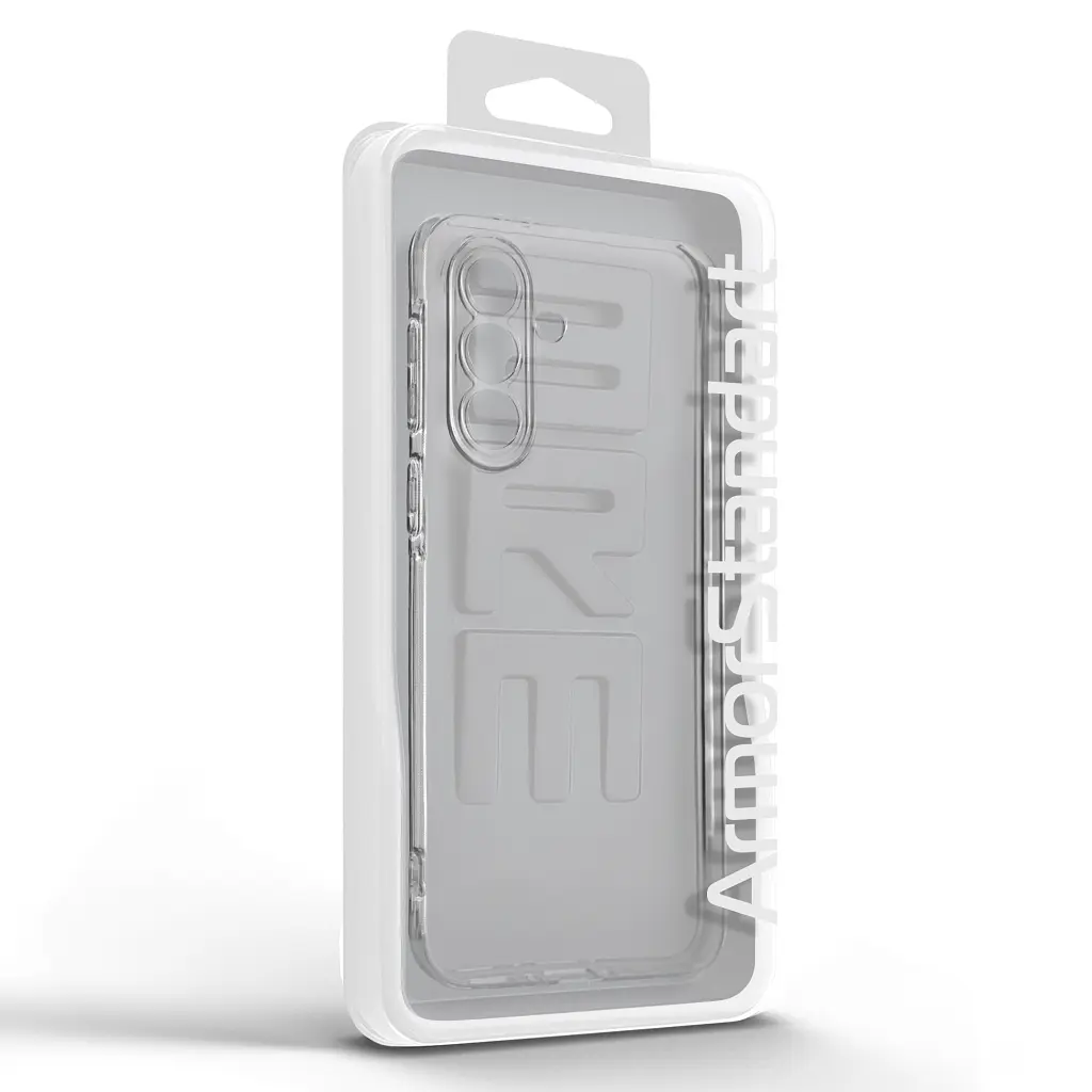Чохол до мобільного телефона Armorstandart Air Samsung A37 5G Camera cover Clear (ARM89680) - фото 6