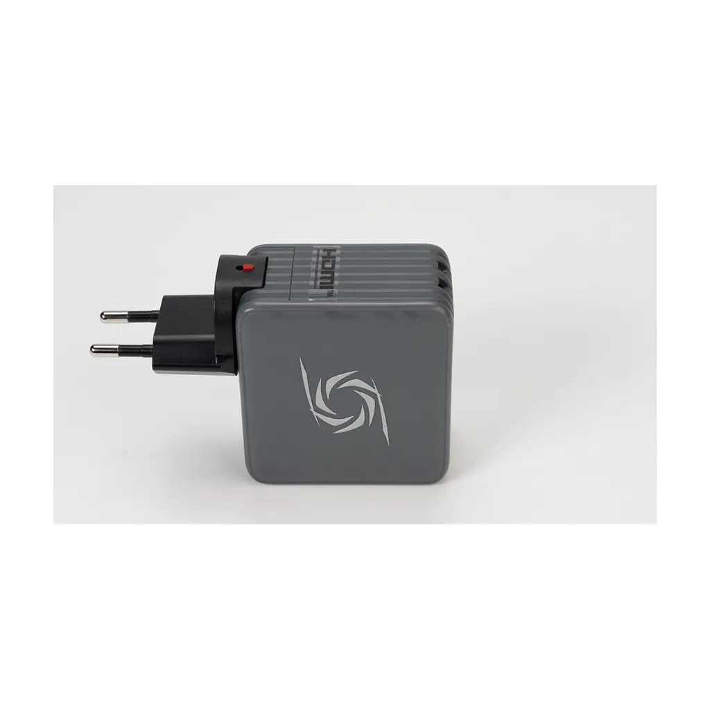 Зарядний пристрій AVerMedia GC313 CORE GO 100W 2хUSB-С 1хUSB-A 1xHDMI black (40AAGC313AWN) - фото 7