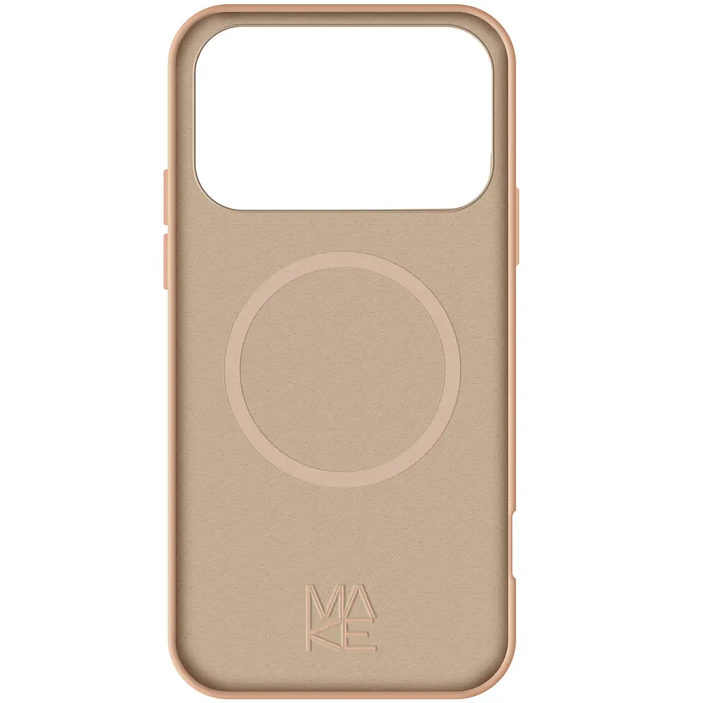 Чохол MAKE Apple iPhone 17 Pro Silicone Solo Titanium - фото 5