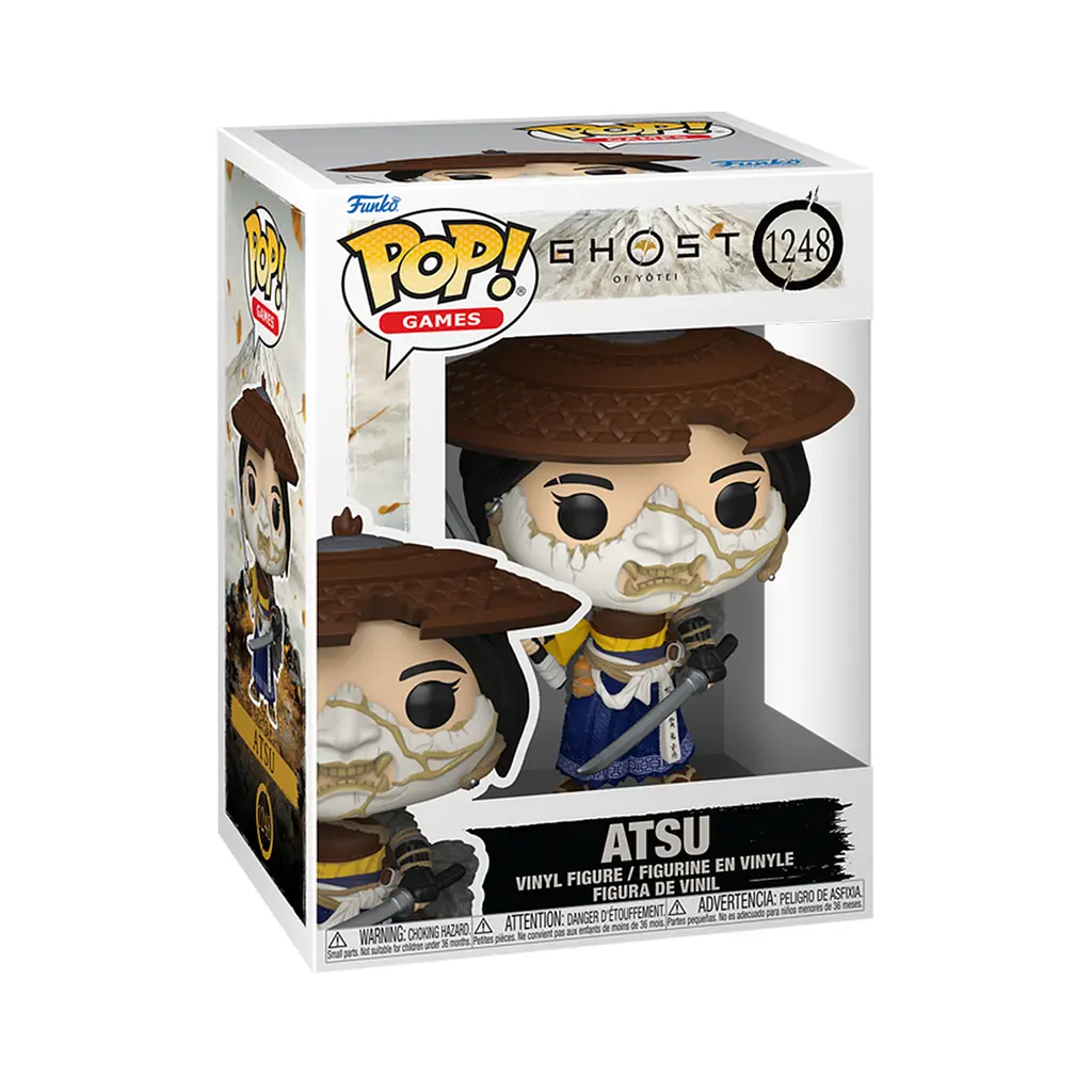 Ігрова фігурка Funko POP! Ghost of Yotei - Ацу (93689) - фото 2
