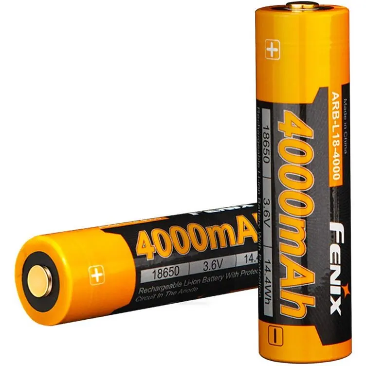 Аккумулятор Fenix 18650 ​​(4000 mAh) - фото 1