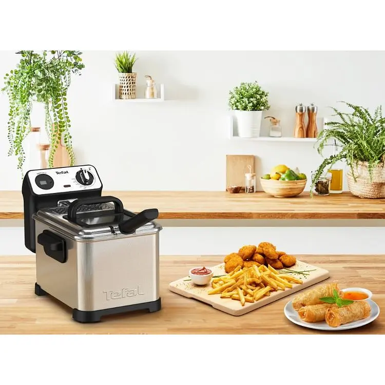 Фритюрниця Tefal Filtra Pro FR511170 - фото 5