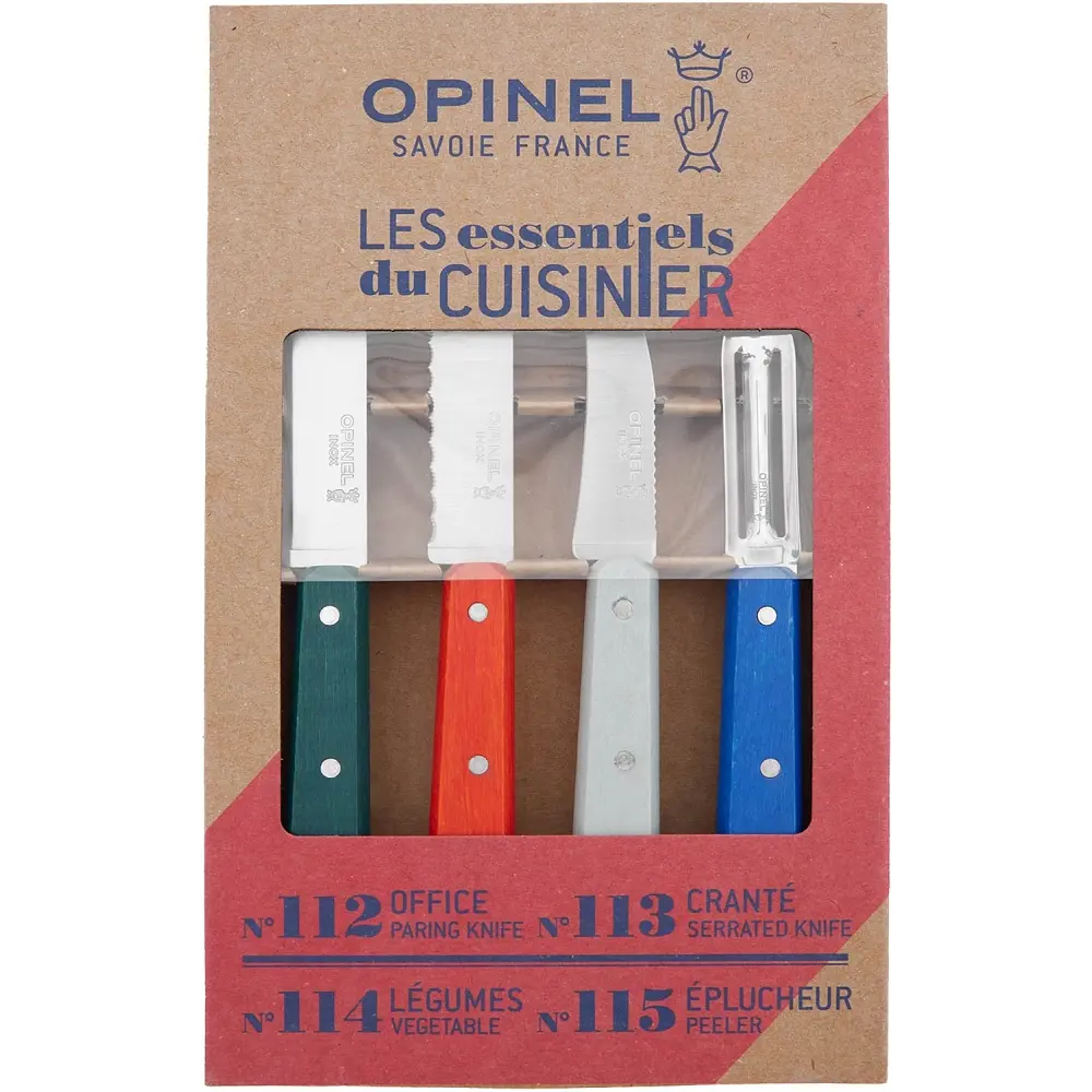 Набір ножів Opinel "Les Essentiels" Primo VRI Inox - фото 3