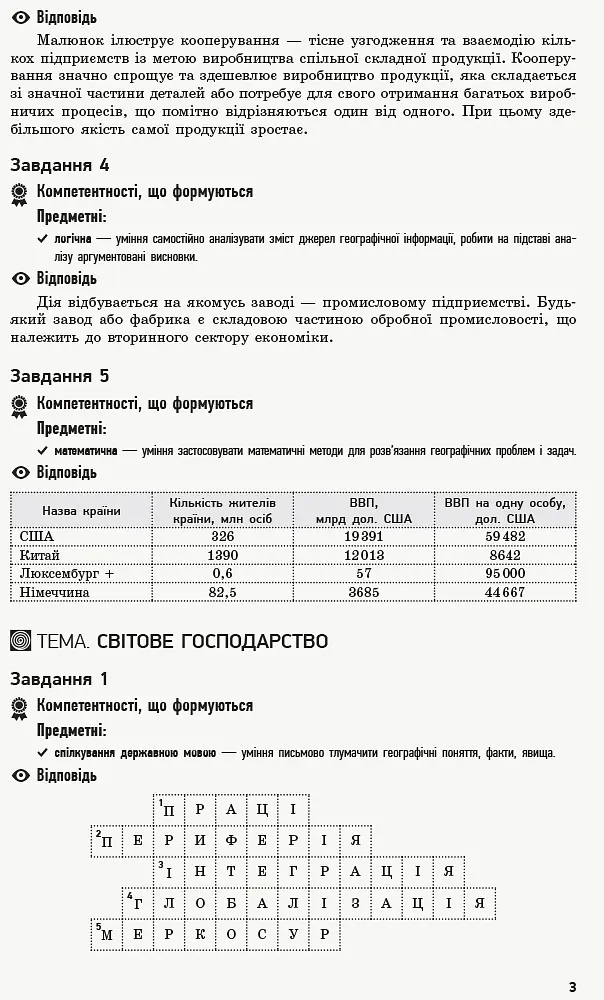 Географія. 9 клас. Компетентнісно орієнтовані завдання - Володимир Вовк - фото 4