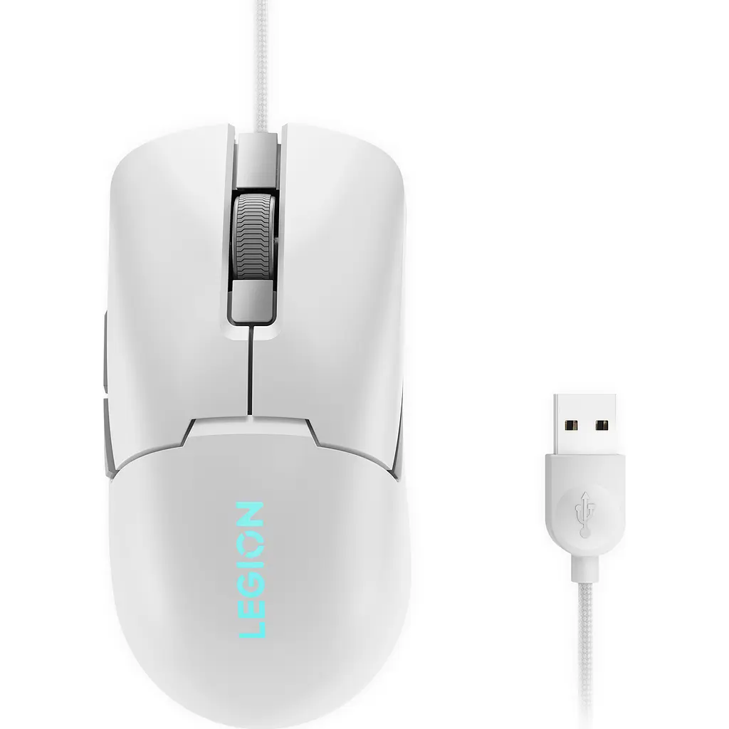 Миша Lenovo Legion M300s White (GY51H47351) [97917] - фото 11