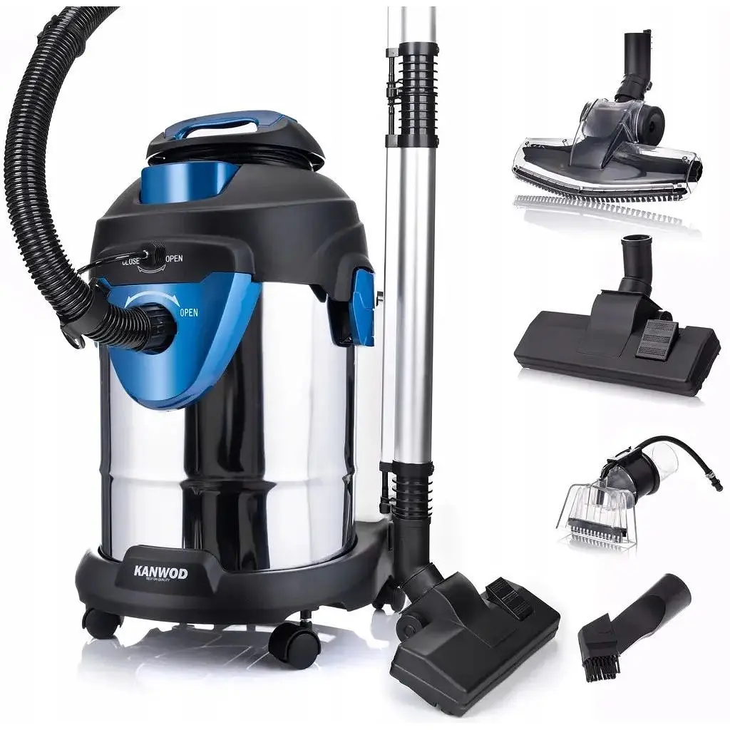 Пылесос Kanwod SuperWash 2000W многофункциональный моющий 10 в 1 - фото 2