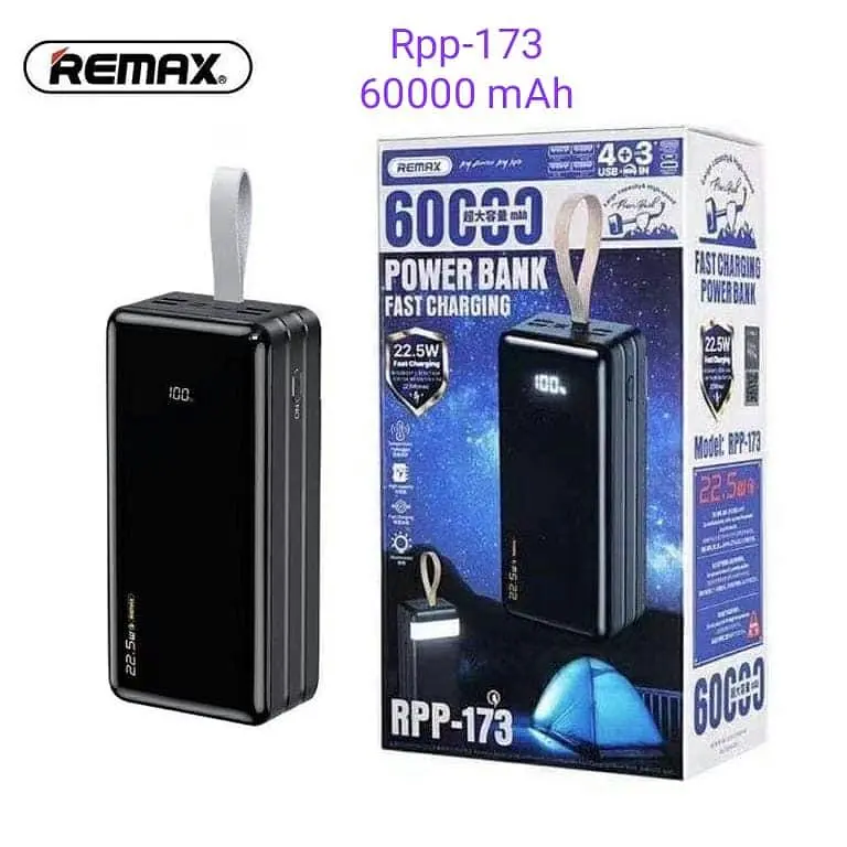 Внешний аккумулятор Remax RPP-173 60000mAh 22.5W - фото 5