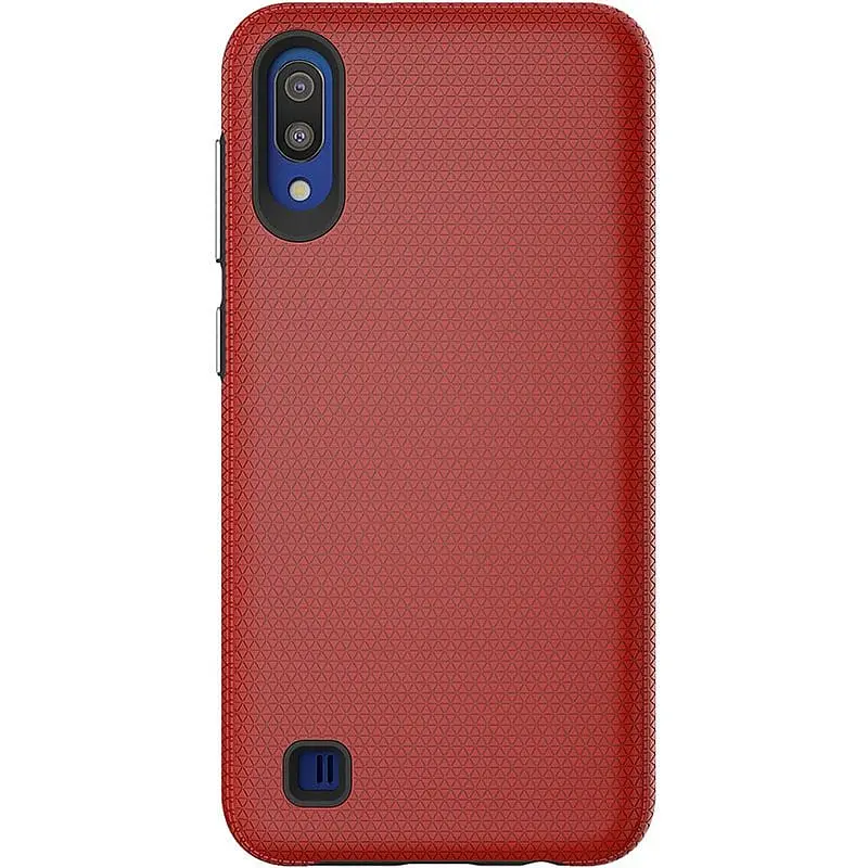 Чохол-накладка Toto Triangle TPU+PC Case Samsung Galaxy A10 Red - фото 2
