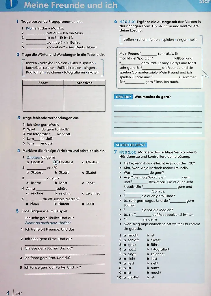 Perfekt für die Ukraine 2. Arbeitsbuch A1+/A2 - фото 3