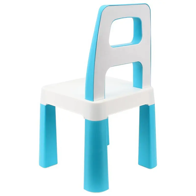 Дитячий стілець "Kids Chair" 9710TXK блакитний, до 75 кг - фото 2