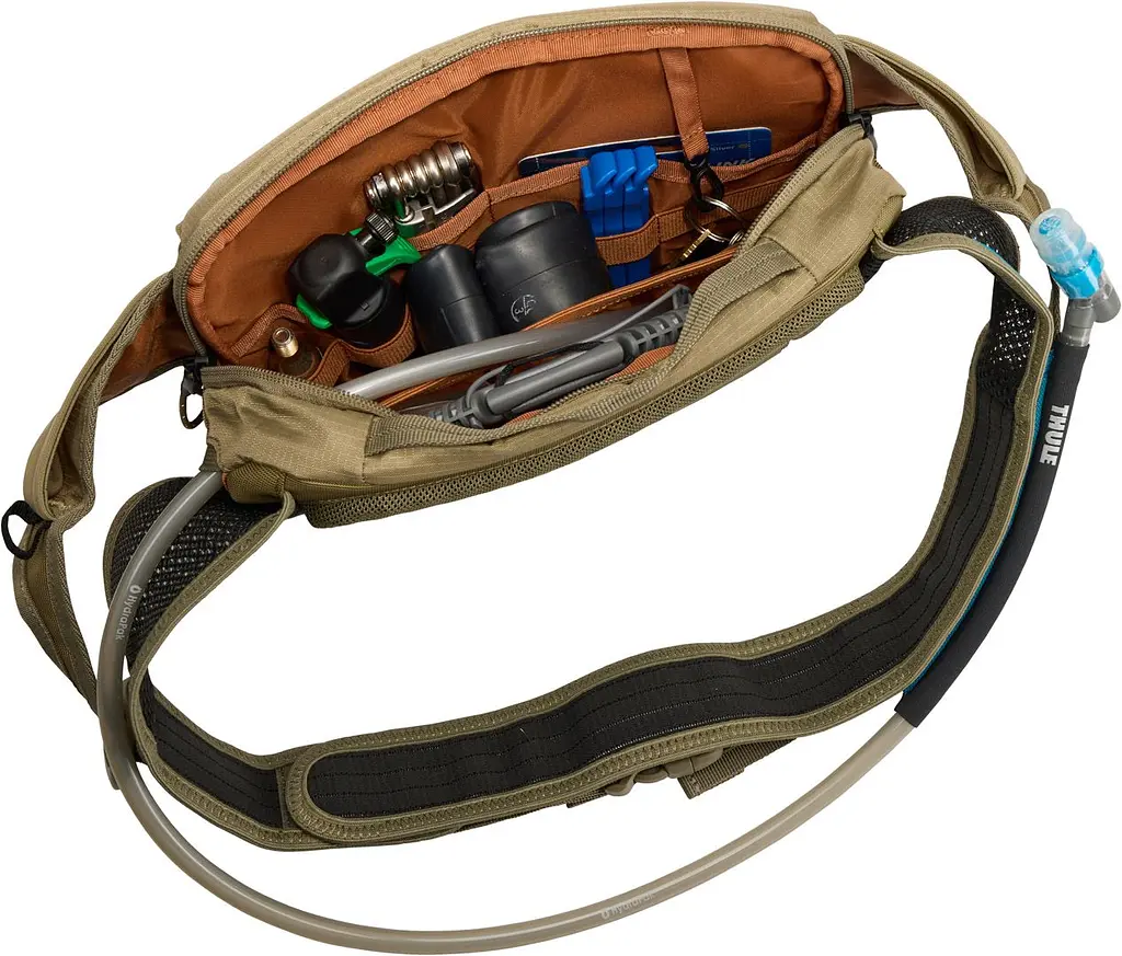 Сумка на пояс Thule Rail Hip Pack 4 л Faded Khaki (TH 3205307) - фото 2
