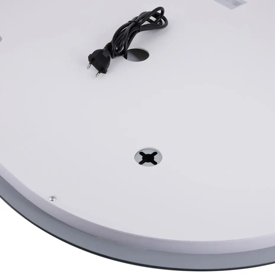 Дзеркало Qtap Gemini (GE1) овальне з LED-підсвічуванням Touch QT2578R6080 - фото 9
