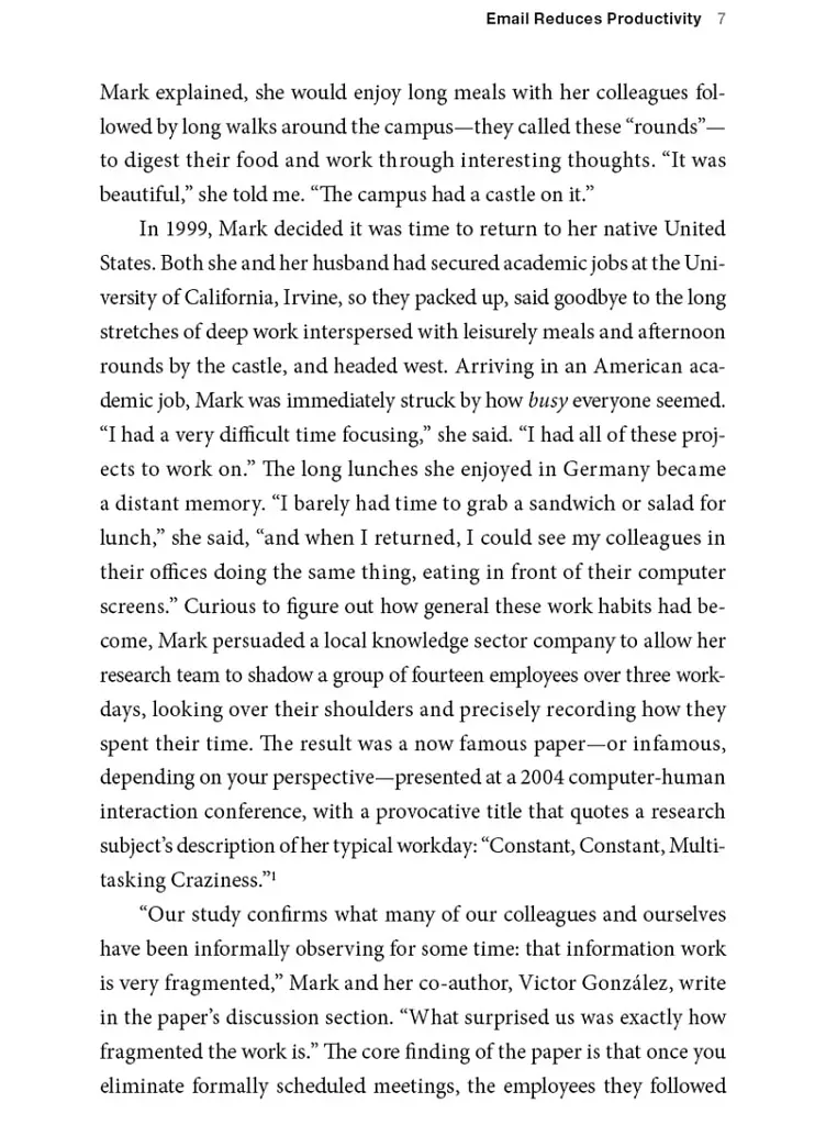 A World Without Email. Find Focus and Transform the Way You Work Forever (from the NYT bestselling productivity expert) - фото 8