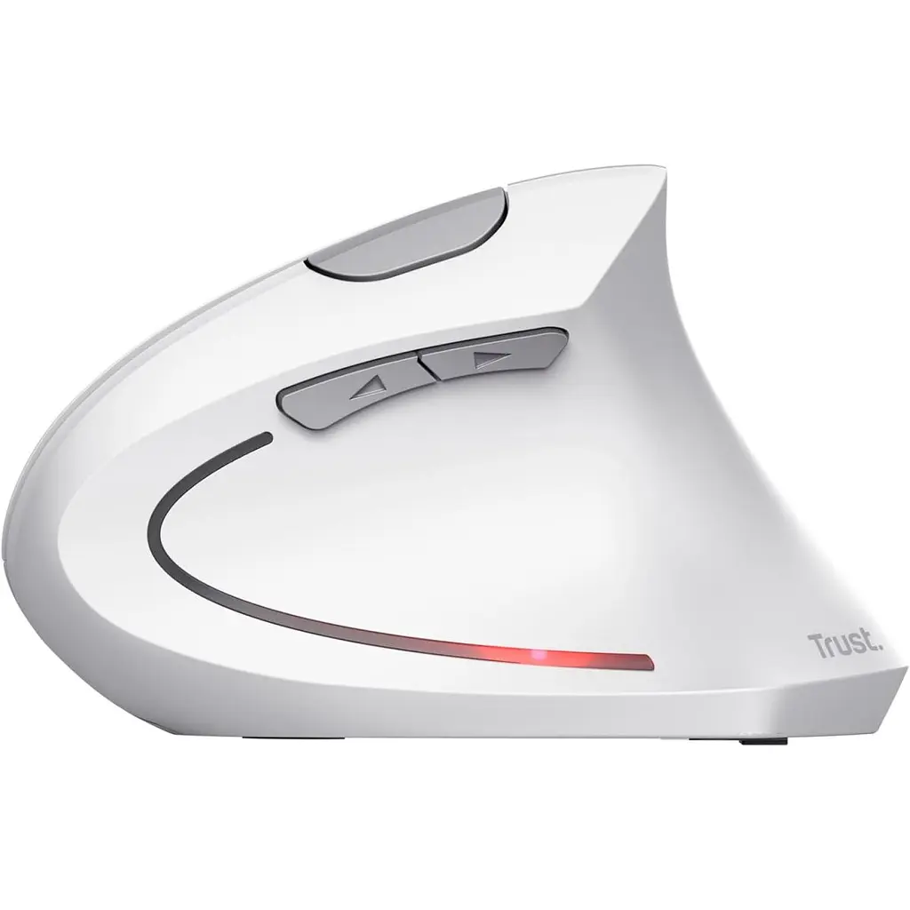 Миша Trust Verto Ergonomic Wireless White (25132) [127479] - фото 3