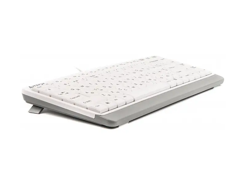 Клавіатура A4Tech Fstyler Compact Size FK11 USB White - фото 3