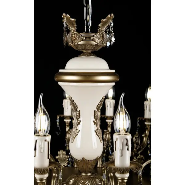 Люстра сучасна класична кришталева Splendid-Ray 30-3854-21 - фото 2