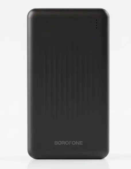 Повербанк Borofone Power Bank BJ78B Clever 30000 mAh Чорний (2104619003) - фото 2