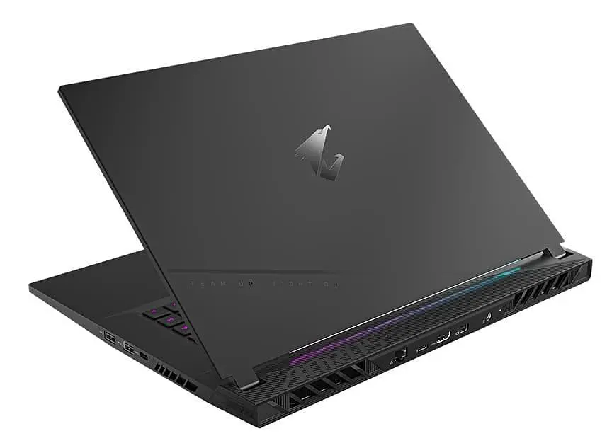 Ноутбук GIGABYTE AORUS 15 9KF (15.6 FullHD IPS 360 Hz, i5-12500H, 16 GB, 512 GB, RTX 4060 8 GB, DOS, вживаний) Black (9KF-E3KZ353SD) - фото 6