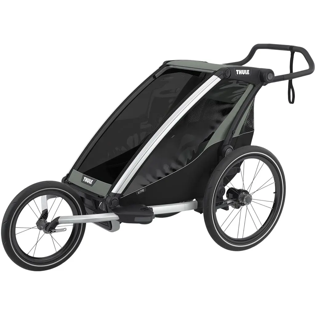 Детская коляска Thule Chariot Lite Single (Agave) (TH 10203021) - фото 2