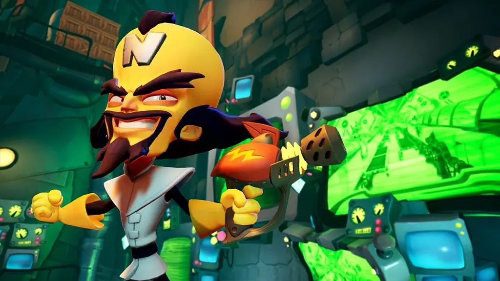 Игра Crash Bandicoot 4: It’s About Time для Nintendo Switch (EN + RU sub) [71543] - фото 4