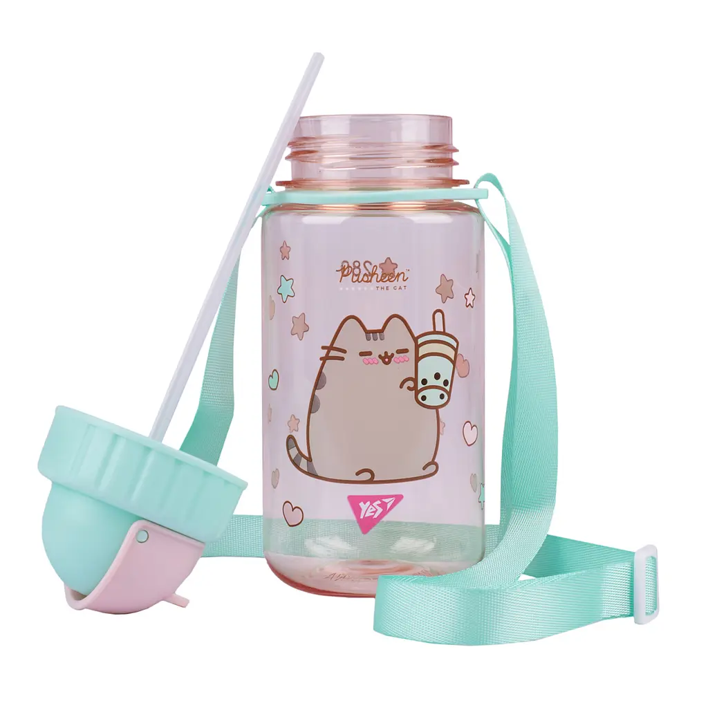 Набір контейнер і пляшка YES Pusheen Різнокольоровий 2 предмети (450145) - фото 9
