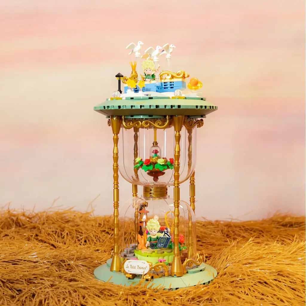 Конструктор Pantasy Le Petit Prince Маленький принц Пісочний годинник (86301) - фото 2