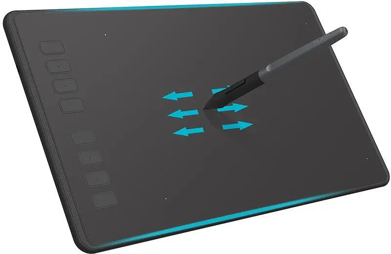Планшет Huion Inspiroy H950P + рукавичка - фото 4